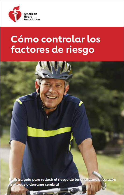 控制你的风险因素西班牙语小册子封面