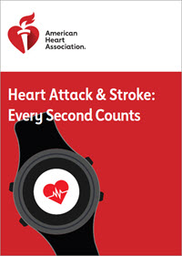心脏病发作和中风的每一秒计数涵盖