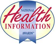 国家健康信息奖标志