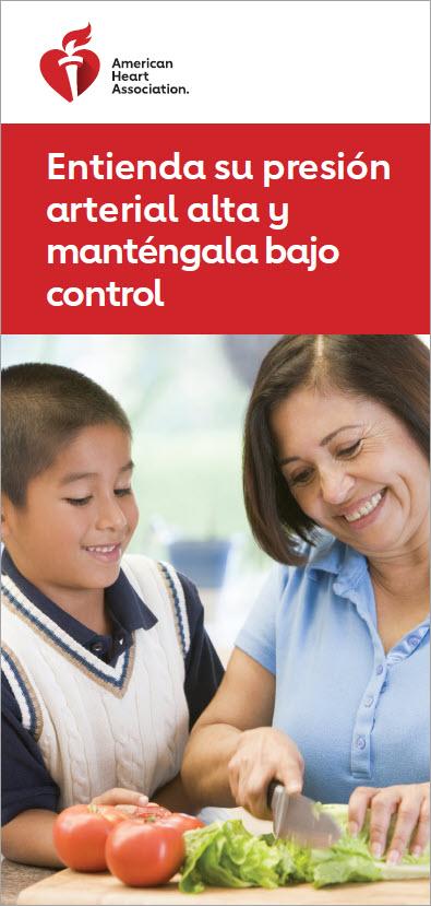 了解和控制高血压西班牙文小册子封面