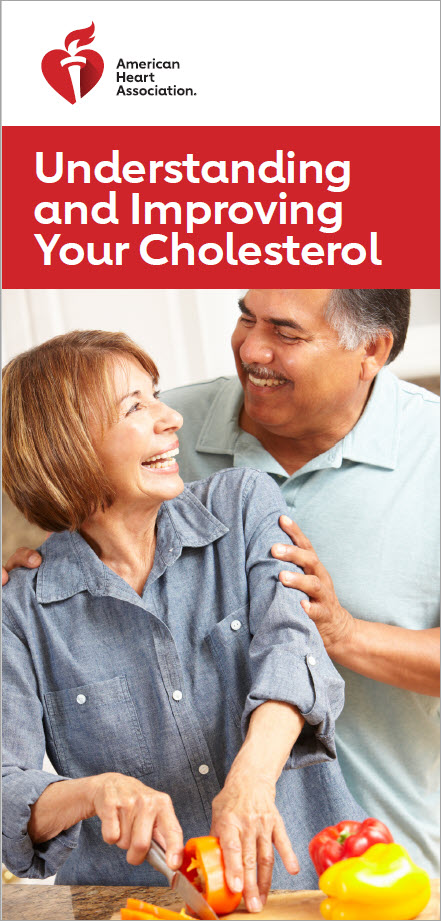 了解和改善胆固醇手册封面