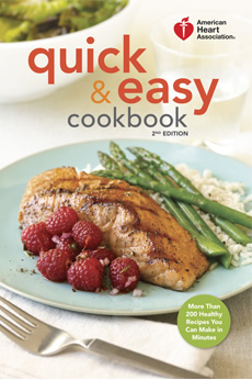 快速和简单的第二版烹饪书
