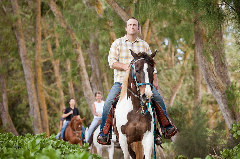骑马有益于心血管健康