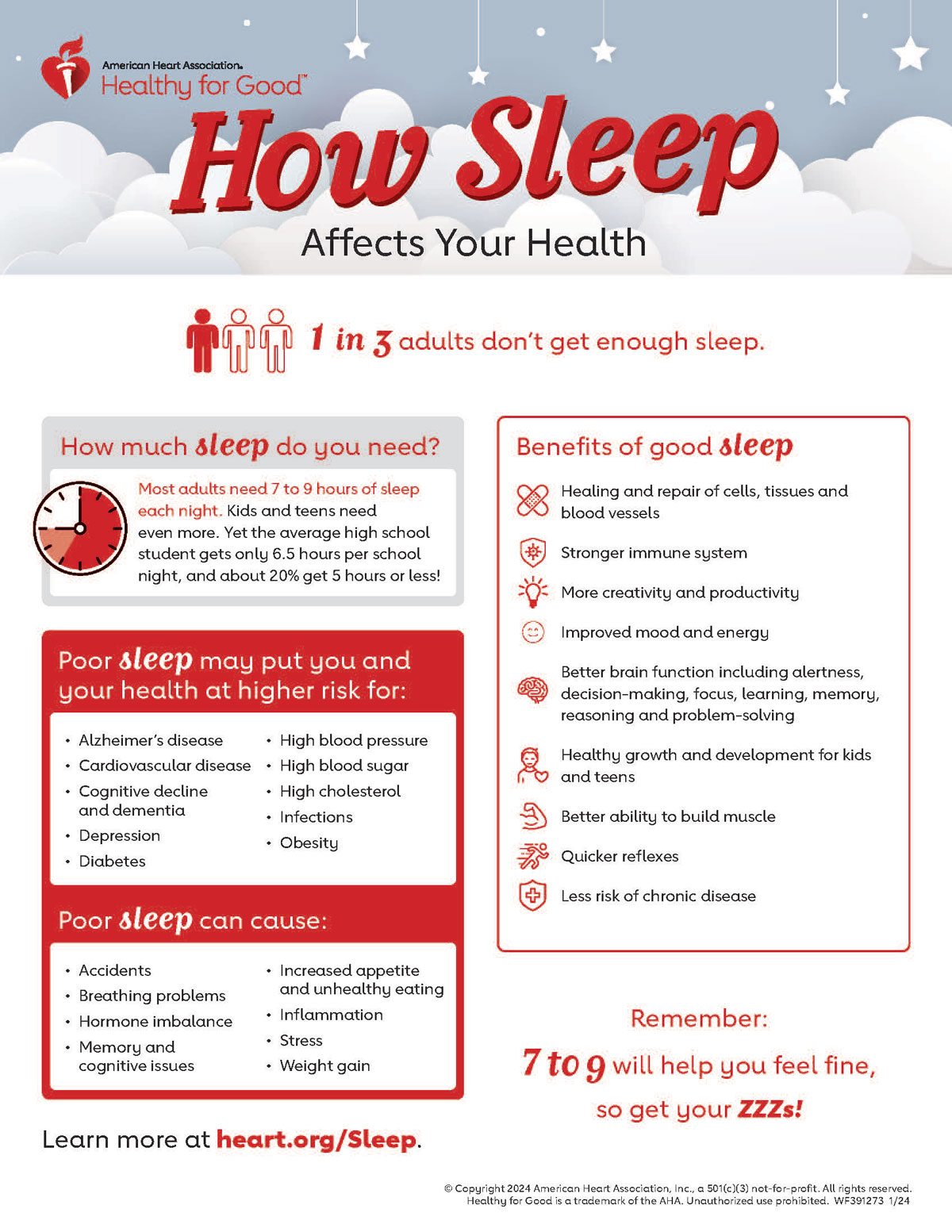 睡眠如何影响你的健康