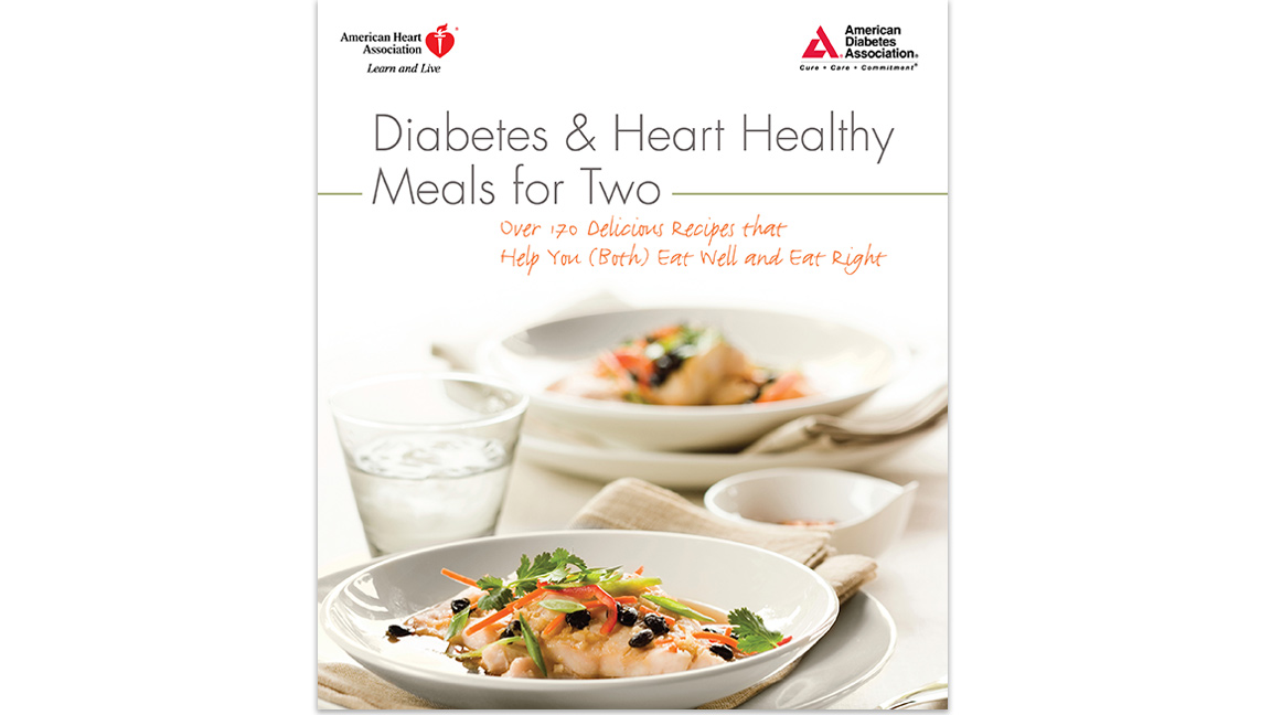 糖尿病和心脏健康膳食为两个覆盖