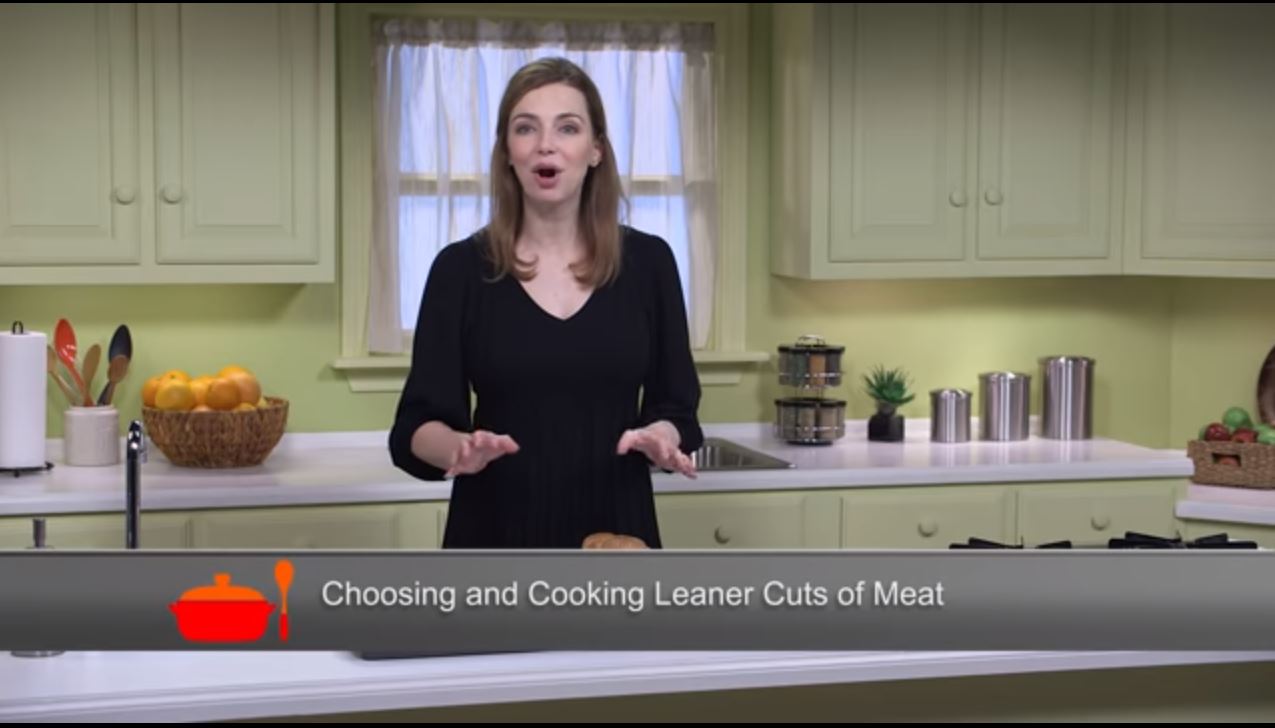美国心脏协会的简单烹饪与心脏项目教你如何选择瘦肉块