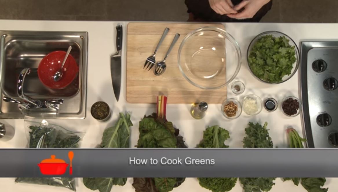 美国心脏协会的简单心脏烹饪项目教你如何烹饪对心脏有益的绿色蔬菜