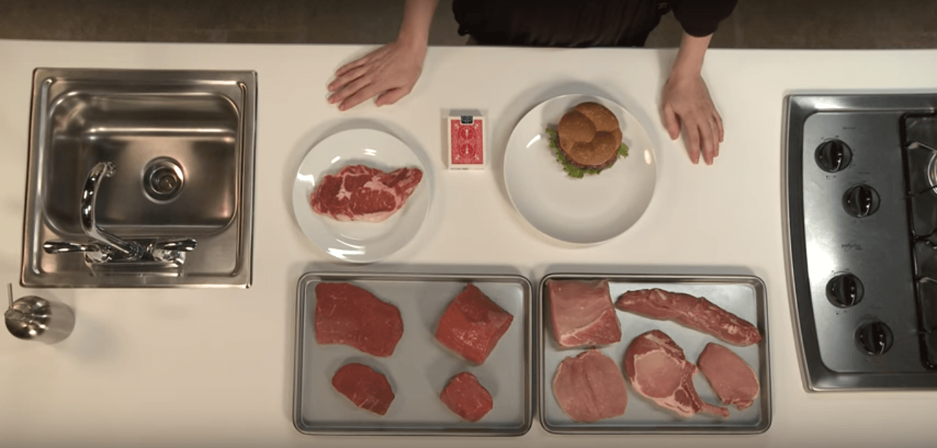 选择和烹饪瘦肉块