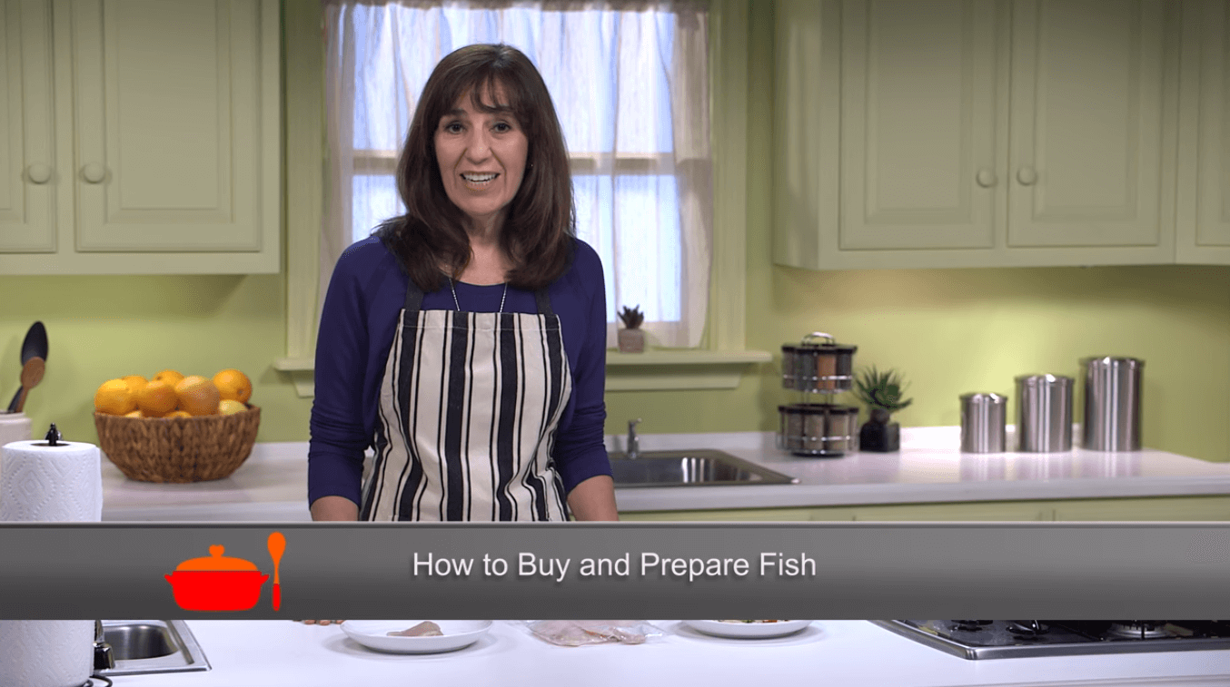 如何购买和烹制鱼