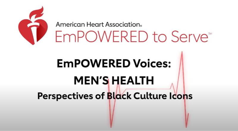 黑人男性健康-黑人文化图标的观点视频缩略图